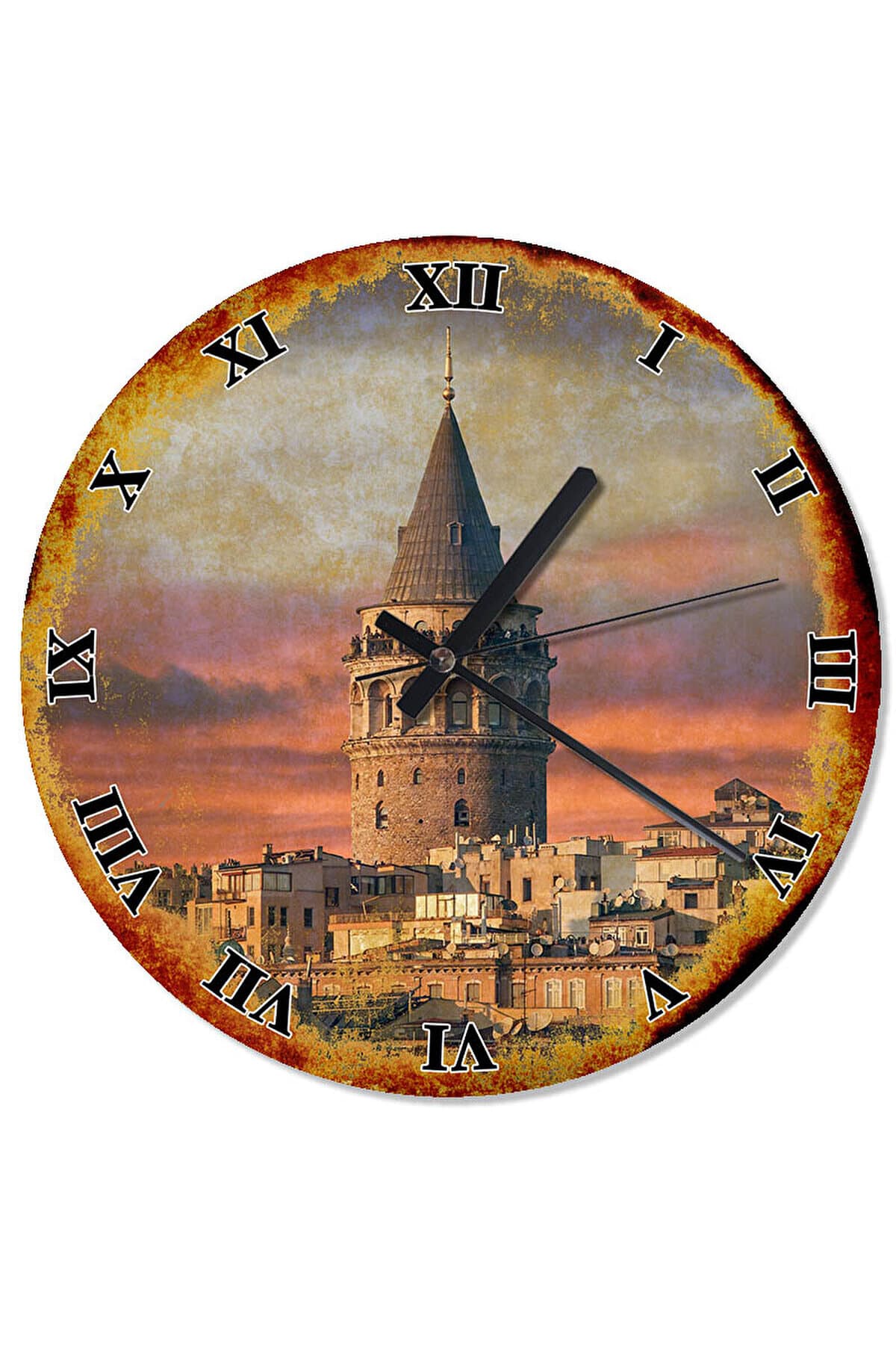 bilge Tasarım Duvar Saati 35 x 35 CM