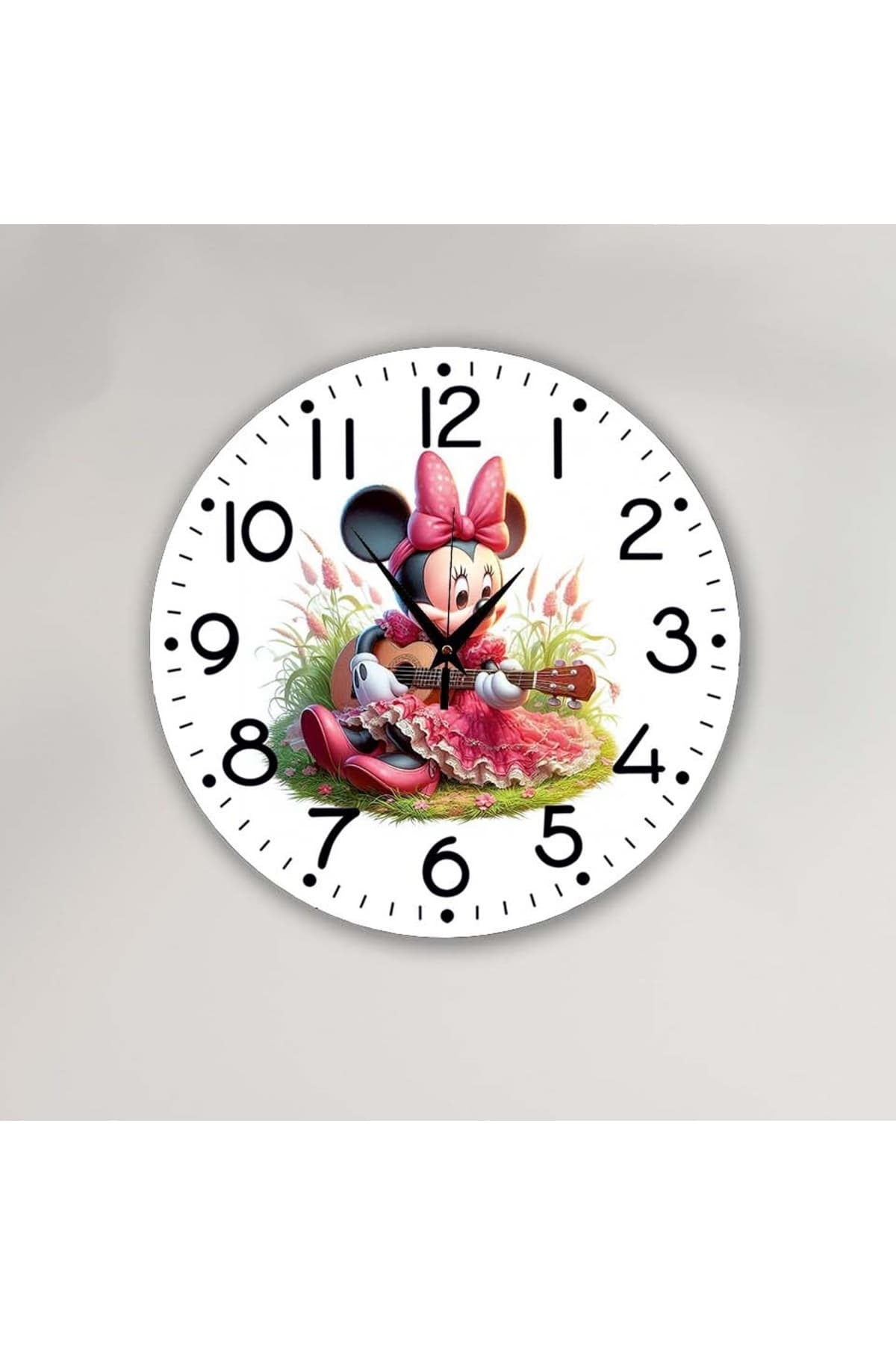bilge Tasarım Çocuk odası Duvar Saati 30 x 30 CM