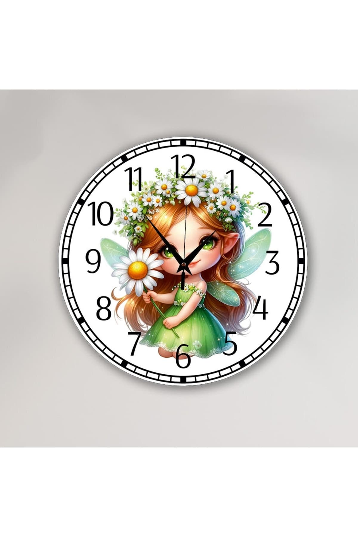 bilge Tasarım Çocuk Odası Duvar Saati 30 x 30 CM