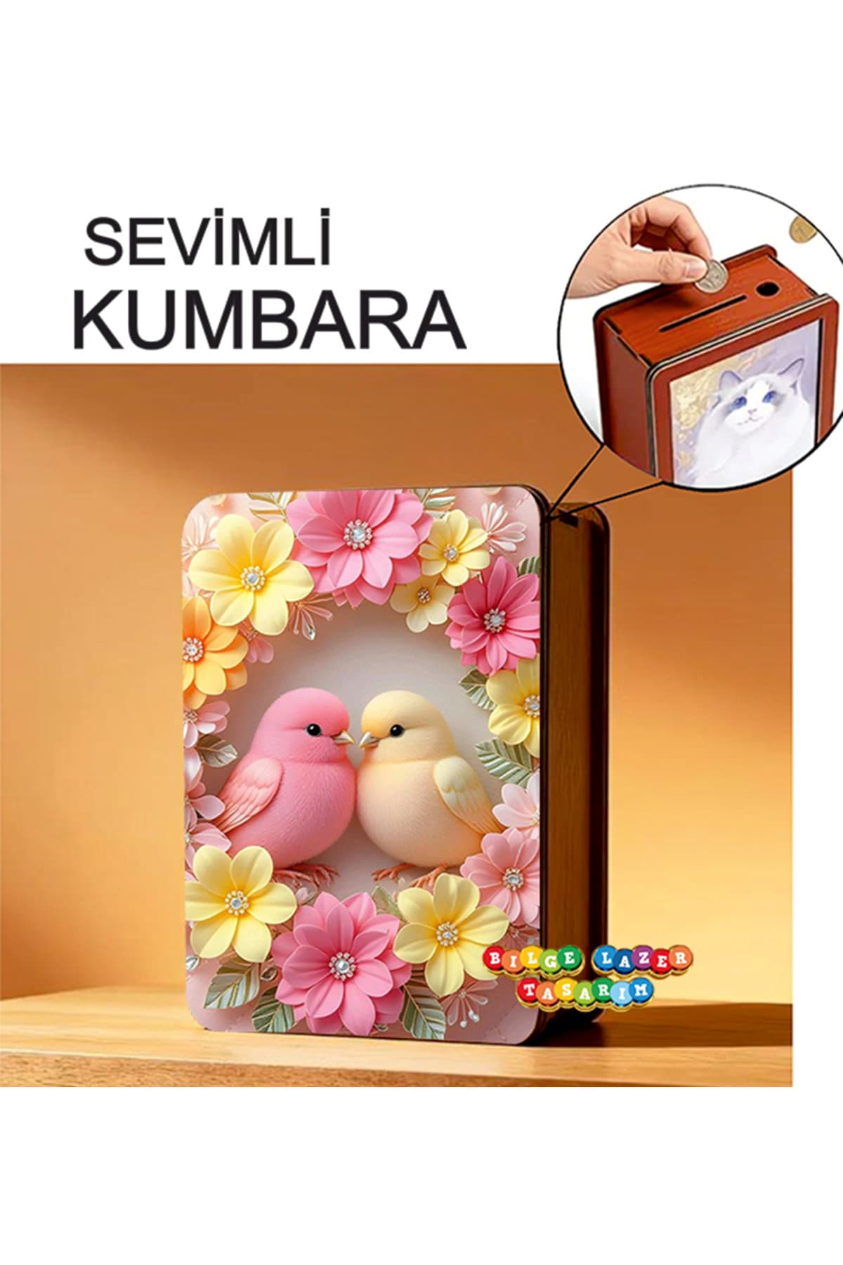 baskılı kumbara