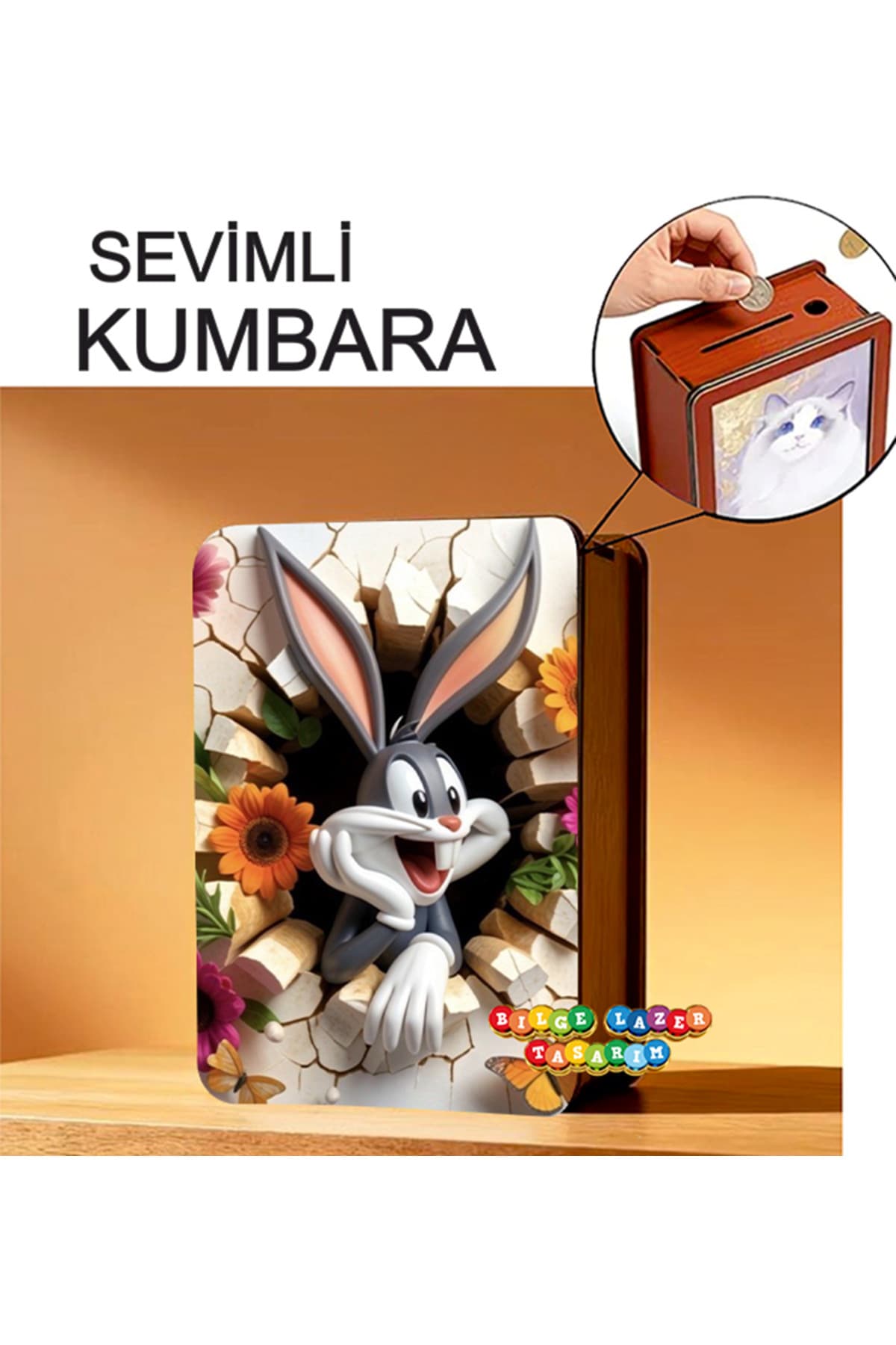 baskılı kumbara
