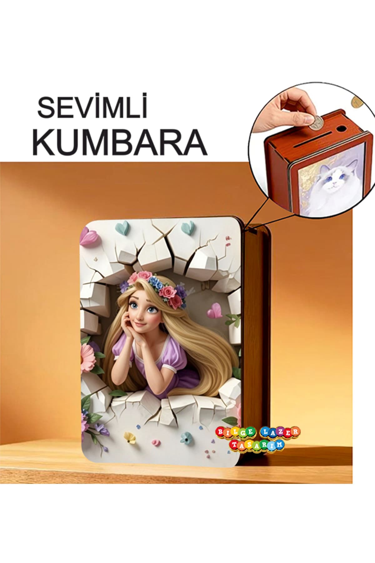 baskılı kumbara