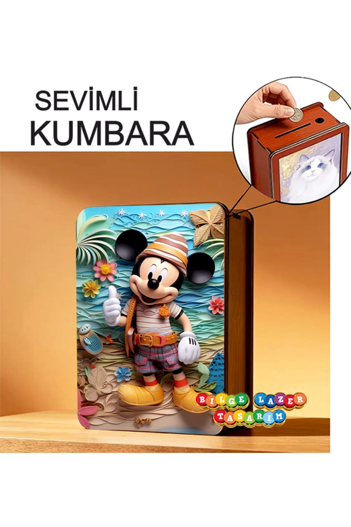 baskılı kumbara