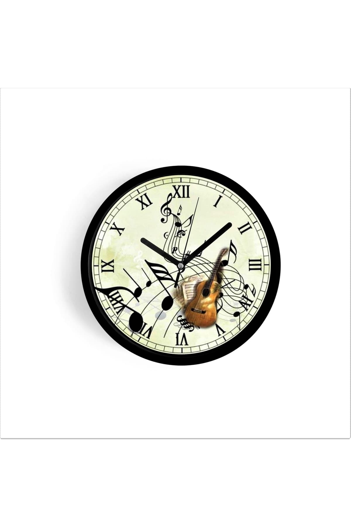 Bilge Retro Tasarımlı Duvar Saati 35 X 35 Cm