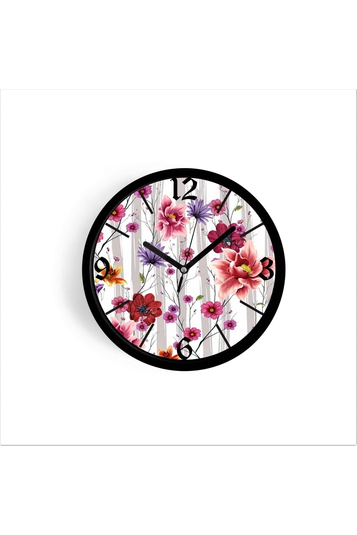 Bilge Retro Tasarımlı Duvar Saati 35 X 35 Cm